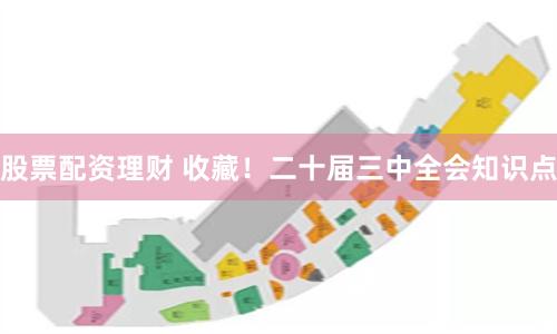 股票配资理财 收藏！二十届三中全会知识点