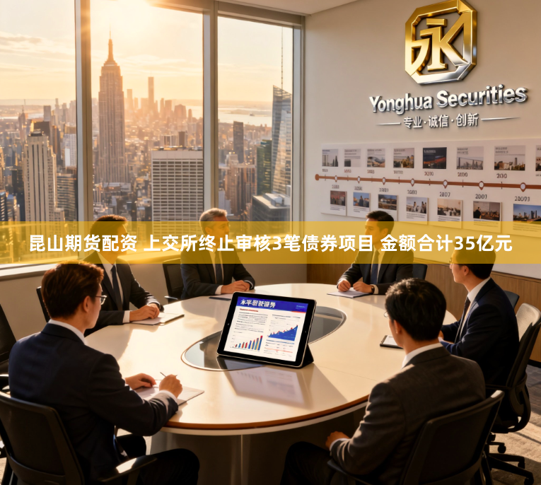 昆山期货配资 上交所终止审核3笔债券项目 金额合计35亿元
