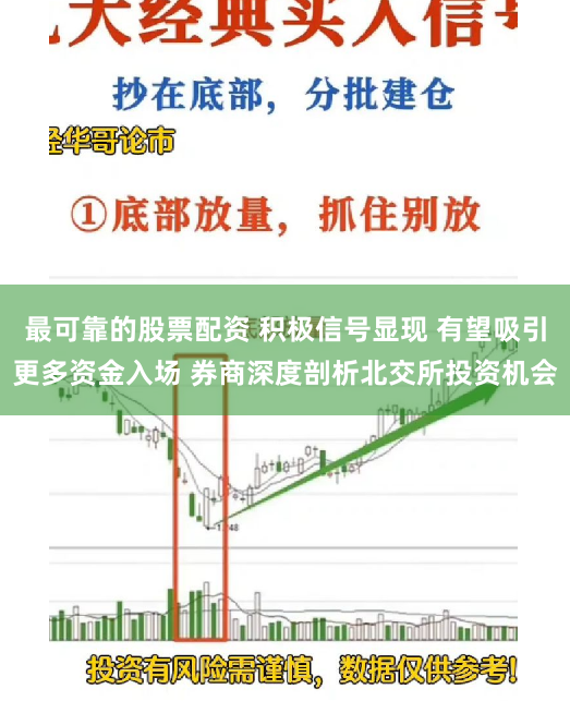 最可靠的股票配资 积极信号显现 有望吸引更多资金入场 券商深度剖析北交所投资机会