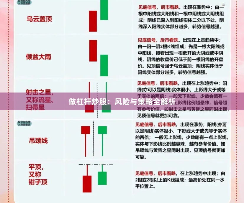 做杠杆炒股：风险与策略全解析